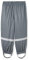 Playshoes Matschhose Regenlatzhose Ungefüttert Unisex Kinder Wind- und wasserdichte Regenhose Regenbekleidung, dunkelgrau Bundhose, 86