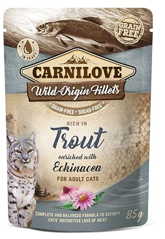 Carnilove Pouch Trout kattenvoer 24x85 gr