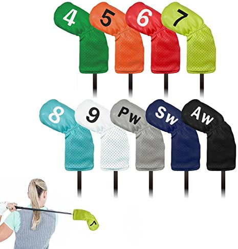 Lambo Golf Headcover | Golf Cover | Waterproof PU Embroidered Golf Headwear, Golf Head Covers Fits Most Brands