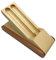 Myazs Wood Pen Display Box Single/Double Pen Presentation Case Organizer Box Storage Box Pen Collection Case Wood Pen Case Display Box for Adults for 2 Pens Fountain Pen Storage Box