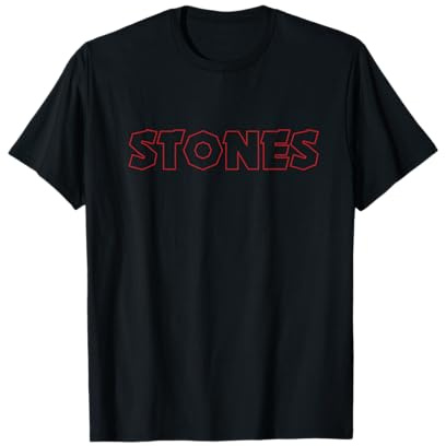 Offizielle The Rolling Stones Exclusive Prism Back T-Shirt