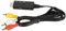 Adaptador a HDMI Macho, 1080P HD Cable HDMI a RCA, HDMI Macho a 3 Video Audio AV Cable Adaptador Transmisor para TV HDTV DVD