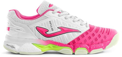 Joma V.Impulse Lady 2402 VIMPLS2402, Women Volleyball Shoes, Pink, 41 EU