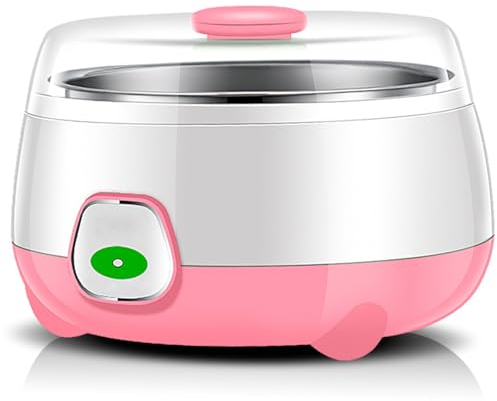 Yaourtière électrique avec minuteur, affichage numérique, parfaite pour faire du yaourt à la maison