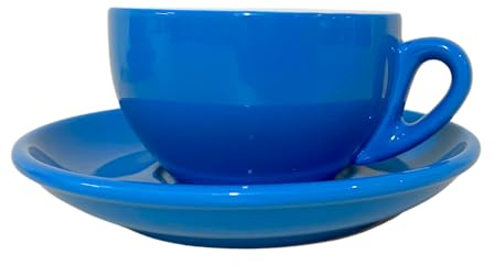 Nuova Point Cappuccinotasse PALERMO blau 200 ml - 6 Tassen