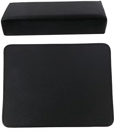 Ipetboom 2pcs Nail Art Hand Pillow Set Manicure Pad Armrest Cushion Pads Soft Comfortable for Salon Home Use