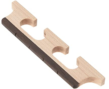 4-saitige Banjo-Brücke aus Holz, Robuste 3-beinige Banjo-Brücke aus Palisander, 4 Saiten, Praktisch für die Wartung