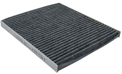 PURFLUX AHC248 Innenraumfilter Pollenfilter Aktivkohlefilter Höhe: 17 Breite: 202 Länge: 226 Kompatibel mit HYUNDAI ix35 LM, EL, ELH, KIA SPORTAGE SL