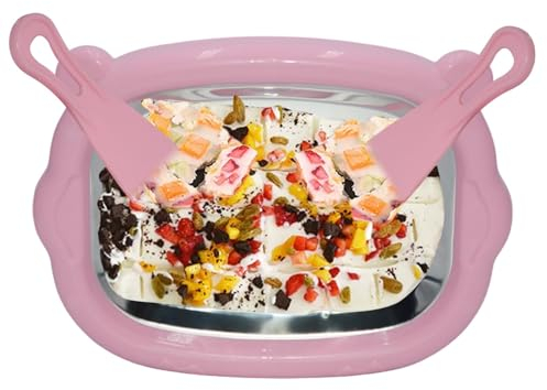 Sherbet Maker | Fruit Sorbet Machine | Non-electric Sherbet Maker, Manual Ice Cream Maker, Stainless Steel Sherbet Maker, Fruit Ice Cream Maker for Home Kitchen Gadget