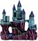 NLDGR Décoration de Château en Résine pour Aquarium, Design de Château Ancien, Cachettes de Décoration D'aquarium, Grotte en Pierre, Maison en Bois flotté, Cachettes de Château en Bois