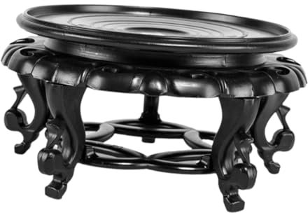 Cabilock Élégant Vase En Résine Pour Aquarium Support Robuste Pour Créatifs 18 Cm De Large