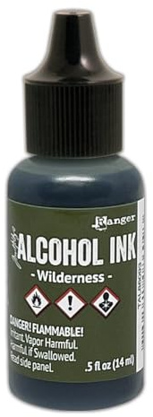 Tim Holtz Alcohol Ink Wilderness
