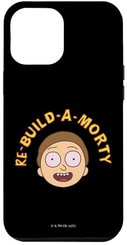 iPhone 13 Pro Max Rick and Morty Re-Build-A-Morty Case
