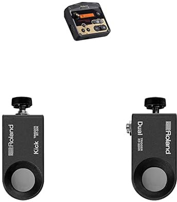 Roland TM-2 acoustic drum trigger module bundle with RT-30K and RT-30HR
