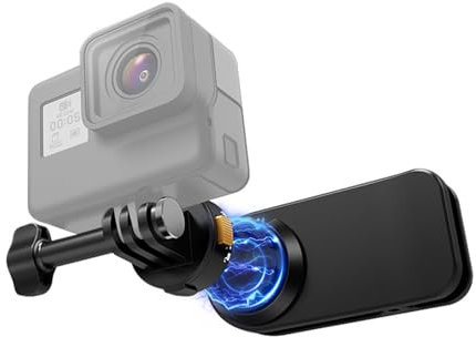 SHEAWA Magnetic Quick Release Backpack Clip for Sports Camera, Compatible with/DJI