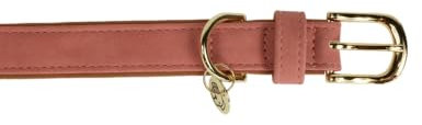 Kentucky Dogwear | Hundehalsband | Vegan Leder Orange L/62CM