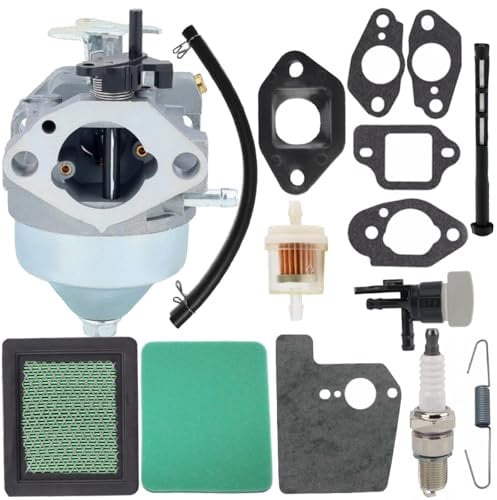ZAMDOE 16100-Z0L-853 Carburador para Honda GCV160 GCV160A GCV160LA GCV160LAOAuto Choke Motores 5.5hp 160cc Motores Cortacésped 16100-Z0L-852 para Toro 20192 Cortacésped