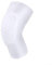 Fitness Knee Pads, Breathable Fabric, Anti Shock, Suitable for Basketball, Outdoor Cycling (XL White)