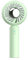 Formano Air Conditioner Fan – The GENUINE Portable Ice Cooling Refrigerating Pad Handheld Cooling Fan That Blows Cold Air(Green)