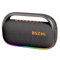 80W (120W Picco) Altoparlante Bluetooth Forte Portatile Impermeabile IPX6 Altoparlante Bluetooth TWS Wireless per Esterni Feste, Viaggi e Campeggio Spiaggia Luce BT5.0 USB/TF Card AUX