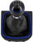 Schaltknauf + Schaltsack Set 5 Gang passend für VW Golf 5 + 6, 2003-2016, Plug & Play, Auto Schalthebel Schaltmanschette, mit Rahmen, schwarz - blau