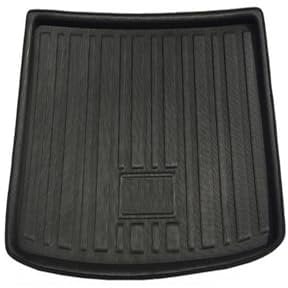 Alfombras de Piso Alfombrilla Maletero Coche para Kia para Stonic 2017 2018 2019 2020 2021 2022 2023 Almohadilla Maletero Bandeja Carga Trasera