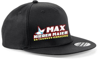 Generisch Snapback Fan-Cap Iceracing Max Niedermaier