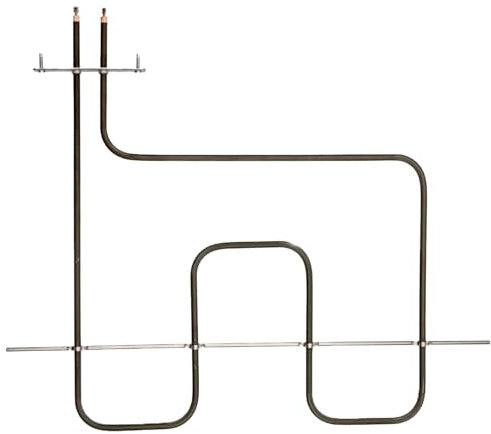 CABLEPELADO - Resistencia Solera para Horno Teka 1400W 230V – Repuesto Compatible con Múltiples Modelos – Distribución Uniforme del Calor y Fácil Instalación