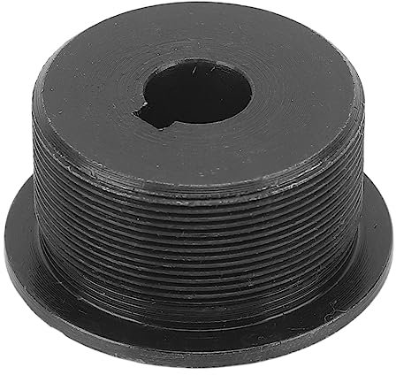 Baxnore Cycle Freewheel Adapter, Steel Fine Female Thread Tight Freewheel Converter, Wear Resistant Freewheel Hub Adapter for Cycling Equipment