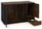 GYMAX Dog Crate Furniture, Heavy Duty Dog Kennel with Hidden Pull-out Bowls, Storage Cabinet, Indoor Pet Kennel for Small and Medium Sized Dogs, 120 x 60 x 77 cm