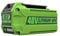 Batteria agli ioni di litio da 40 V e 4 Ah, batteria di ricambio for tosaerba e utensili elettrici, compatibile con GreenWorks G-MAX