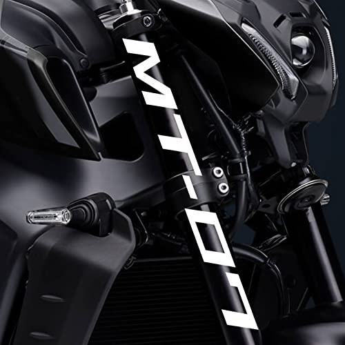Per Mt07 Mt 07 Mt-07 2019 2020 2021 2022 Adesivi Moto In Vinile Decalcomanie Forcella