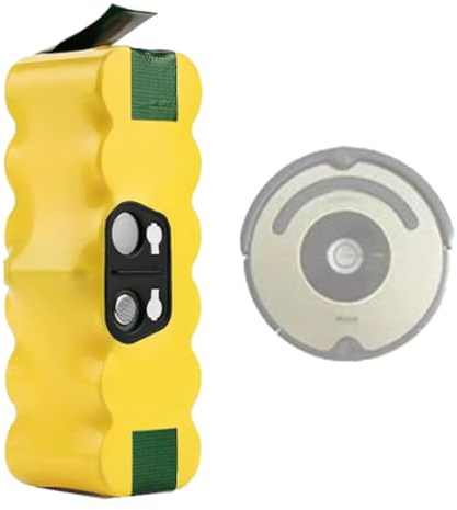 SSCYHT Ersatzakku 14,4 V 4000 mAh 3300 mAh 3500 mAh 4500 mAh 5000 mAh 6000 mAh Lithium-Akku 14,4 V Staubsauger-Akkus für Kehrmaschine der Serien 900 800 700 600 595 500,14.4v4500mah