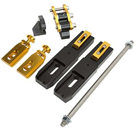 Rear Fork Extension Kit Heavy Duty CNC Aluminum Alloy Motorcycle Stretch Kit for Grom MSX125 7PCS Set Pre Assembled Replacement Parts