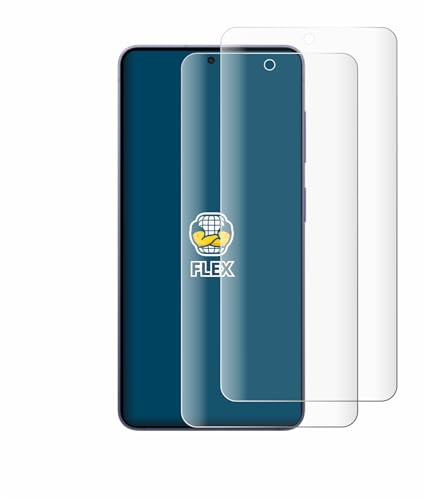 BROTECT Schutzfolie für Samsung Galaxy S26 | 2 Stück Transparenter Displayschutz Made in Germany Klare Full-Screen Folie Full-Cover 3D Curved Montage Kit