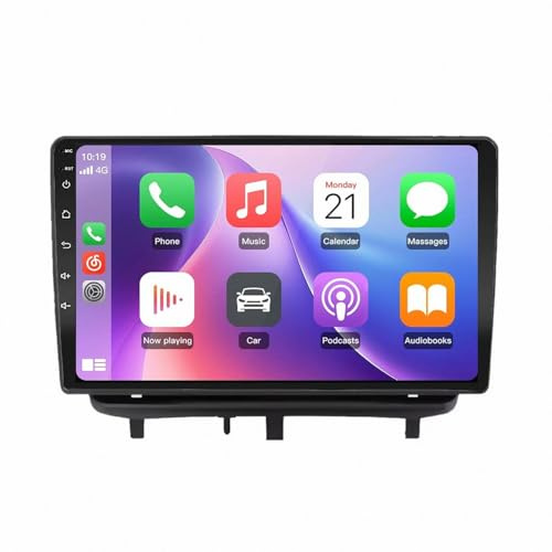 Radio Android Wireless Carplay & Android Auto per Opel Corsa D 2009-2012 Autoradio Fm, Bluetooth, Wifi e Gps, Navigation Screen, Telecamera Posteriore, 4 Nucleo 1G+16G
