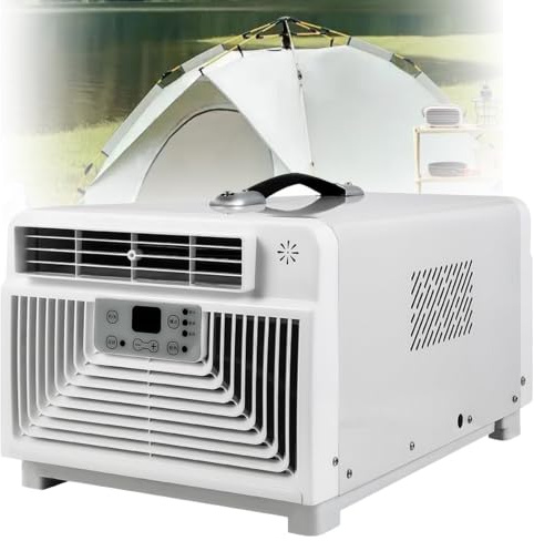 Condizionatore Portatile Da Campeggio, Non Necessita Di Installazione – 3400 Btu, Raffreddamento Rapido Con Compressore, Perfetto Per Cucina, Piccoli Appartamenti, Stanze In Affitto, Garage