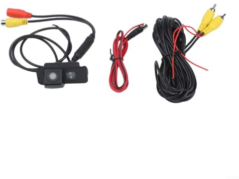 Reverse Camera For Ford Focus for fiesta for galaxy Number Plate Light Rear View Backup Parking Aid HD 170°