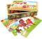 Bino world of toys 88015 Animals holzpuzzle