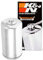 K&N Powersports Ölfilter - Patrone Chrome 76x152mm kompatibel mit Harley Davidson (KN-173C), Chrom