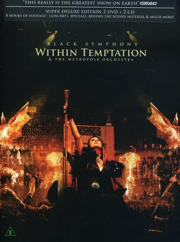 Within Temptation And The Metropole Orchestra - Black Symphony [4 DVDs] [UK Import]