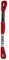 Anchor Maia - Filo da ricamo a sei fili, 8 m, rosso ciliegia, medio, confezione da 12