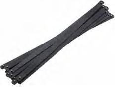 Amtech 12 Piece Mini Hacksaw Blade Set, 6 Inch Carbon Steel Blades, 24 TPI, Ideal for Plastic and Ferrous Objects