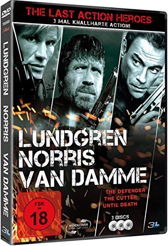 The Last Action Heroes [3 DVDs]