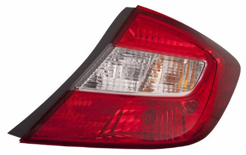 DEPO 317-1995R-AC Honda Civic Rückleuchte