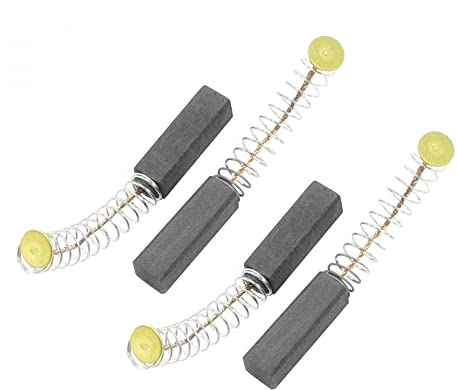 sourcing map 4stk. Kohlebürste für Generisch Elektromotor 6mm x 6mm x 20mm