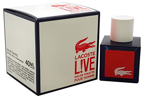 Lacoste L!VE Eau de Toilette for Him - Men's fragrance - 40ml