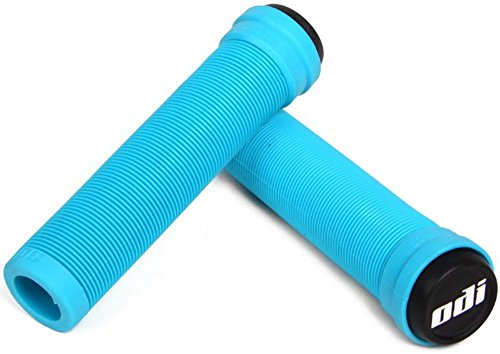 Odi Longneck Pro Griffe, für Lenker BMX/Scooter, Türkis / Blau