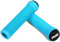 Odi Longneck Pro Griffe, für Lenker BMX/Scooter, Türkis / Blau