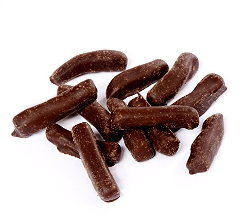 Ingwer Stäbchen mit feinster Zartbitter Schokolade umhüllt (1000g)